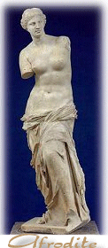 Afrodite, deusa do amor e da beleza
